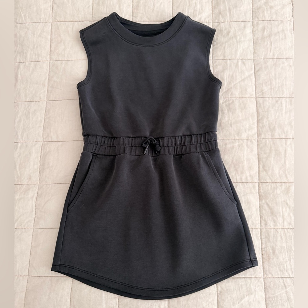 all in motion - Size 6 (S) - Black Casual Kids Dress